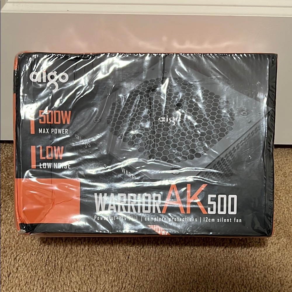 New Aigo Warrior AK500 Power Supply